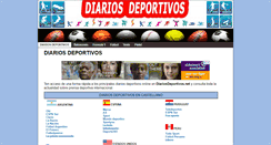 Desktop Screenshot of diariosdeportivos.net